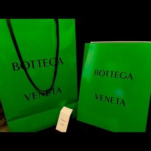 Bottega Veneta shopping 🛍 bag & shoe 👠/ purse 👜 box